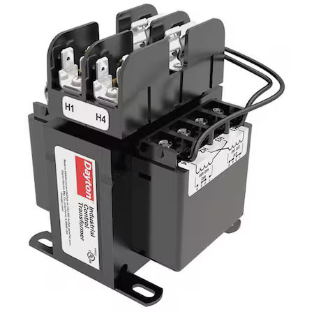 Dayton 31Eh72 Control Transformer, 300 Va, 24V Ac, 277V Ac