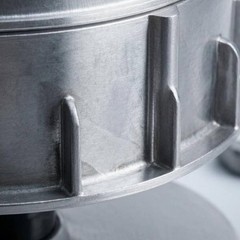 Main Transmit Coupling Optimal Speed Vehicle Part Silver Finish