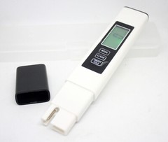 Digital PPM Hydroponic Water Quality Tester 3-in-1 Temperature EC TDS PPM Meter