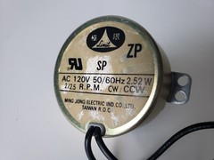Limit Synchronous Motor AC 120V 50/60Hz 2.52W 2/2.5rpm Synchro replacement part