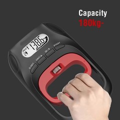 Small Plastic Hand Strength Tester Suitable For Fitness And Recovery