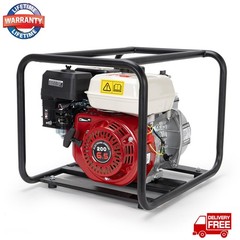 6.5 HP 4 Stroke 2inch Gas Water Pump Semi-Trash Water Pump Transfer Pump 200cc