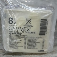 Gammex Non-Latex PI Textured Surgical Gloves *6 PAIR* Size: 8.5 *See Date*3-25