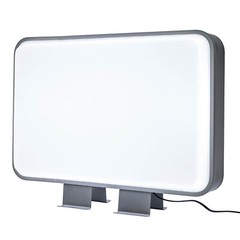 LED Sign 40x60cm Double Sided Waterproof Storefront Light Box Display Board