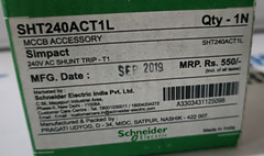 NEW SCHNEIDER SHT240ACT1L MCCB ACCESSORY FREE EXPRESS SHIPPING
