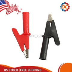 22Pcs Automotive Back Probe Kit Multimeter Test Leads Alligator Clips Wire Tool-