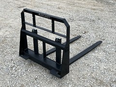 48″ Long 2,200 Pound Pallet Forks Attachment Fits Bobcat MT50 MT100 453 And S70