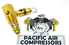 CV4X4TA-A175 ROLAIR IN TANK CHECK VALVE 1/2″ FPT X 1/2″ MPT WITH SAFETY VALVE