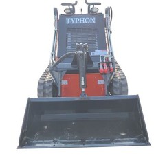 New TYPHON STOMP Mini Skid-Steer 22.1HP Honda EPA Gasoline Engine