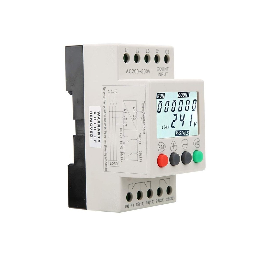 Jvr800-2 Voltage Stabilizer, Adjustable Voltage Protector, 3 Phase Under Over…
