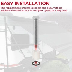 Pins and Fasteners Kit for Power Rv Awning Part Easy to Install