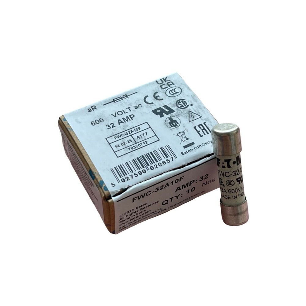 10pcs/box ORIGINAL Bussmann FWC-32A10F FWC ( 32A ) 600Vac Fuse