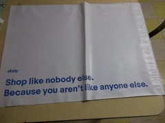 eBay Branded Polyjacket Shipping Polymailer Envelopes 6.25″x8.5″ or 14.5″x18.5″