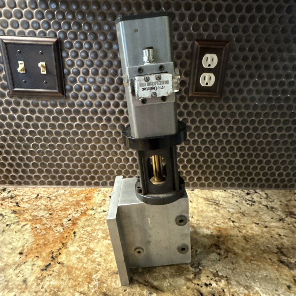 ITW Dynatec 104497 BD Assembly Piston Pump (Hot Melt) AS-IS, Not Tested