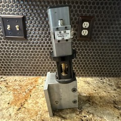 ITW Dynatec 104497 BD Assembly Piston Pump (Hot Melt) AS-IS, Not Tested