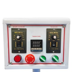Edge Banding Machine Straight&Curve Line Band&Trimming with Control Device 110V