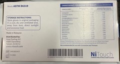 NiTouch Blue Powder Free Nitrile Gloves – Gloves Disposable Latex Free 230 – XL