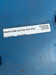 Propylene Glycol Food Grade 99.9% Pure 55 Gallon PG Lab/Personal Use