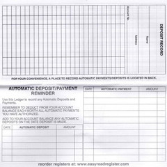12 Checkbook Transaction Registers 2025-2026-2027 Calendars Check Book Bank …