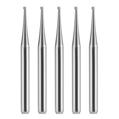Wave Dental Operative Carbide Burs Round Friction Grip FG 1/4 -8 High Speed 19mm