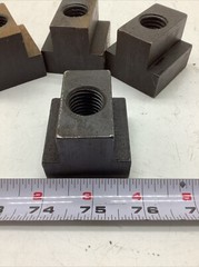 Tee slot nuts 3/4-10, Te-co #41421/All American260-19(4 pc in Lot) LCL3