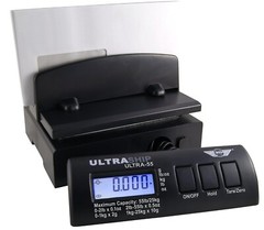 PACK OF 8 My Weigh Ultraship 55lb x 0.1oz Digital Shipping Postal Scale w/ AC