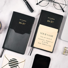 2026 Pocket Calendar – Weekly Monthly Planner, Small Schedule Organizer