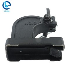 Manual Arbor Press Cast Iron Desktop Press Lever Mountable Bearing 0.5 Ton