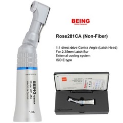 BEING Dental Low Speed Contra Angle Handpiece Fiber Optic ISO E Type KAVO NSK