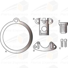DUCO® Rebuild Kit for Armstrong #880/890 Steam Trap (Max 125psi), Orifice: 7/64″
