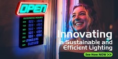 Led Open Sign with Business Hours – Stand Out with 1000’s Color Combos to Match