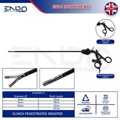 New Laparoscopic Grasper Dissector Forceps Needle Holder Laparoscopy Instruments