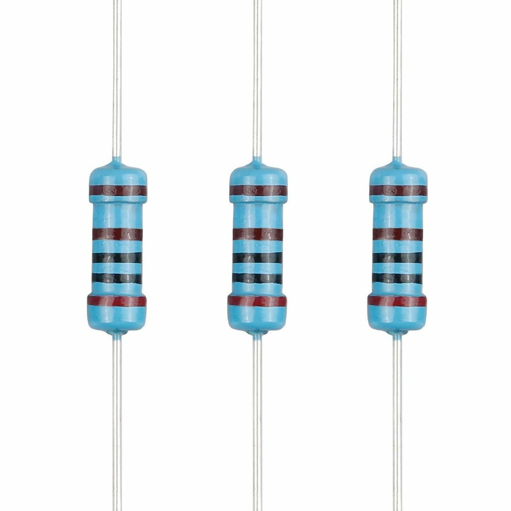 10pcs 2k ohm 1/4 Watts Metal Film Resistors 1% Tolerance Shipped USA