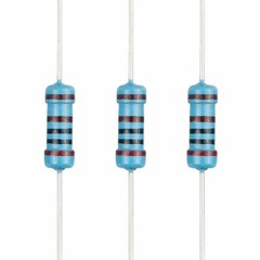10pcs 2k ohm 1/4 Watts Metal Film Resistors 1% Tolerance Shipped USA