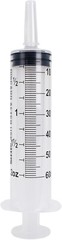 60mL Catheter Tip Syringe, Sterile, Individually Wrapped, 25 Pack