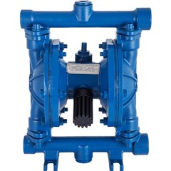 VEVOR Air-Operated Double Diaphragm Pump 1/2″ Inlet Cast iron Nitrile Diaphragm