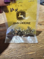 Qty 16** OEM 21H1335 John Deere Cylindrical Head Screw, 0.190″ X 5/16″