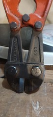 Used 600 Cap 10mm 3/8 24” inch Bolt Cutters / Cable Cutters Hand Tool