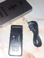 (16GB) Mini Digital Voice Recorder/MP3/Voice Activated Recording #247