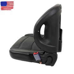 New For Toyota Forklift Seat With Seatbelt & Switch Adjustable Back Universal