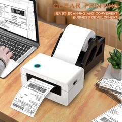 6 Rolls 4×6 Direct Thermal Shipping Labels Compatible DYMO 4XL 1744907 220/Roll