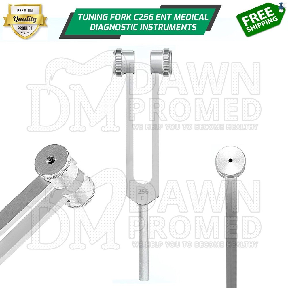 Tuning Fork For C 256 ENT Healing Therapy Diagnostic Exam Medical Inst German Gr