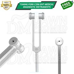 Tuning Fork For C 256 ENT Healing Therapy Diagnostic Exam Medical Inst German Gr