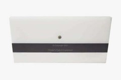 Standard 10 inch White Jogger Block 4 inch High 4×10 Paper Cutter Jogging Block