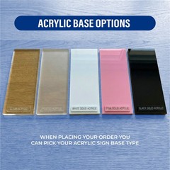 Custom Round Acrylic Logo Wall Sign LED Halo Backlit Mirror Finish