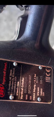 INGERSOLL RAND 99V60P107 PNEUMATIC RIGHT ANGLE GRINDER SANDER 6000RPM
