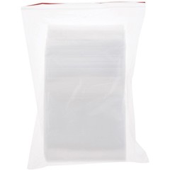 Plymor 6″ x 14″, 4 Mil Heavy Duty Zipper Reclosable Plastic Bags