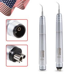 Dental Ultrasonic Air Perio Scaler Handpiece Hygienist 2/4-Holes with 3 Tips po