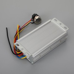 DC 12V 24V 36V 48V 70A 4000W DC Motor PWM Speed Control Brush Motor Controller E