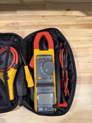FLUKE 381 REMOTE DISPLAY TRUE RMS AC/DC CLAMP METER W / iFLEX FREE SHIPPING